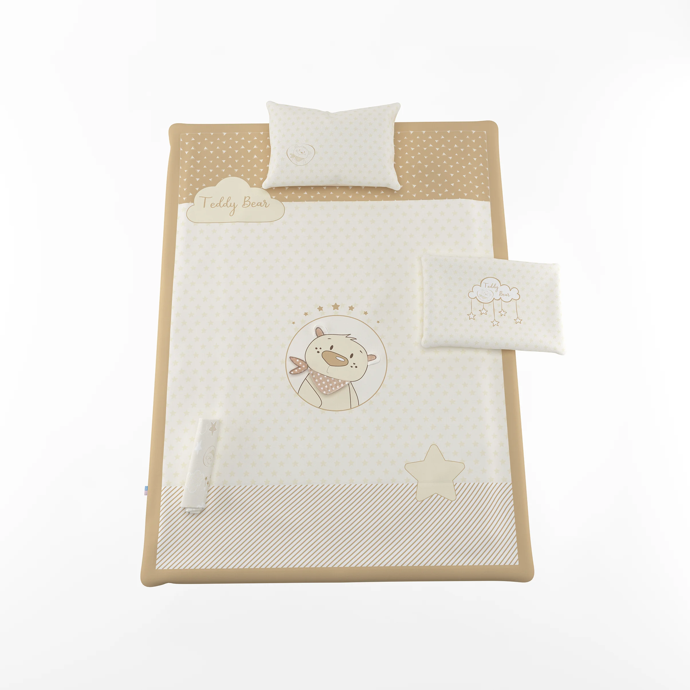 سرویس روتختی نوجوان چهار تکه Teddy Bear